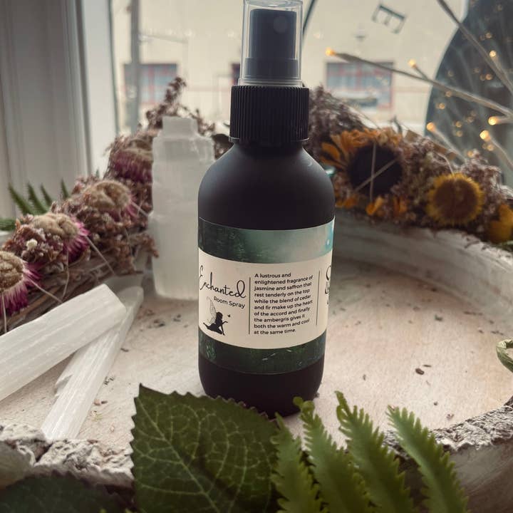 Sage & Stone Apothecary - Vente Vaporisateurs d'ambiance et de linge - Vaporisateur d'ambiance enchanté1