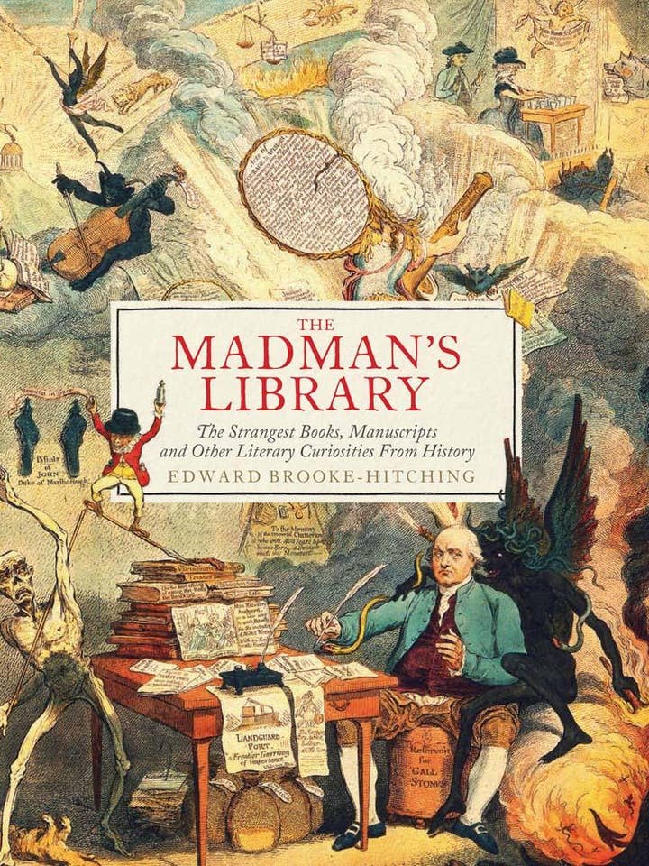 The Madman's Library for wholesale by Chronicle Books