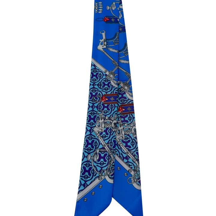 Gemelli - Wholesale Scarf - Women's - The Twilly Scarf Summer Addition23