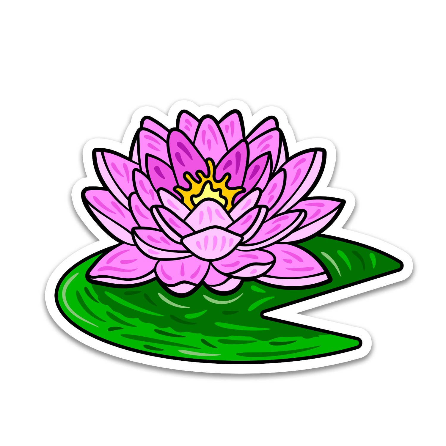 Today is Art Day - Wholesale Sticker - Sticker - Water Lily - Monet1
