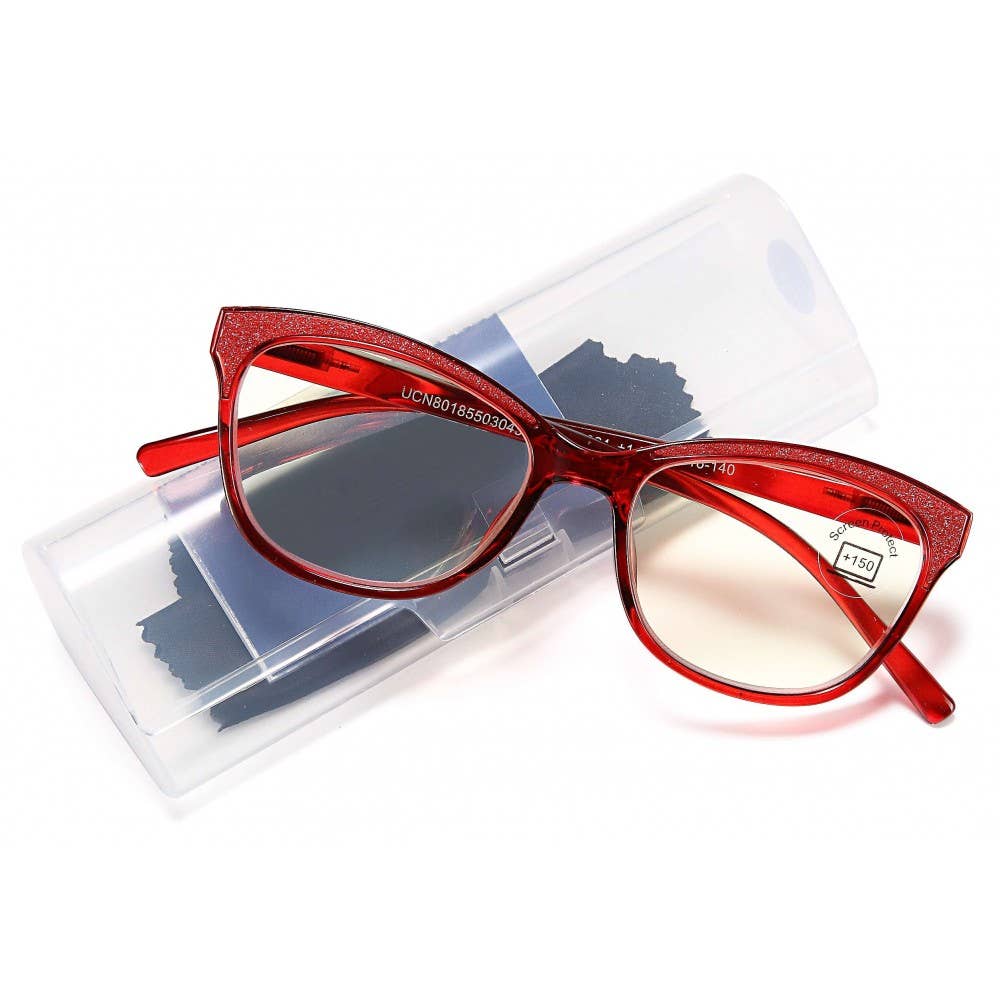 NEW VISION MILANO SRL - Wholesale Eyeglasses - Women's - Pre-assembled Reading Glasses - Anti Blue Light - NV11570