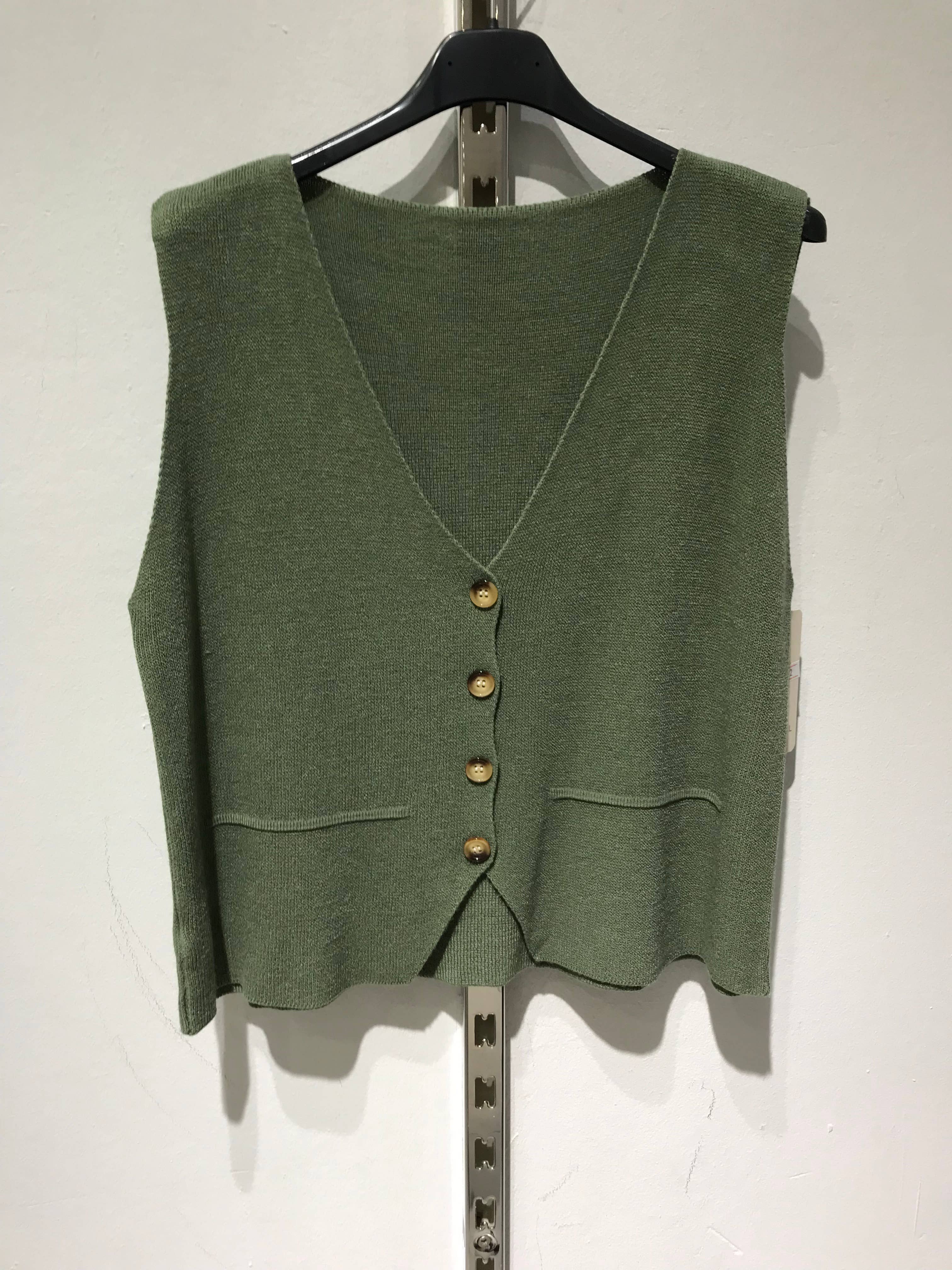 Only Yuan - Vente Gilet de tailleur – femme - Gilet en laine réf 86923