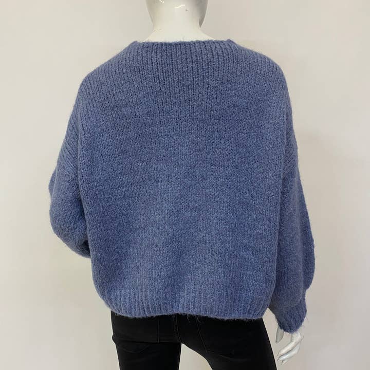 ORNELLA PARIS – wholesale Cardigan – Women’s – LEL-G30779 embroidered cardigan