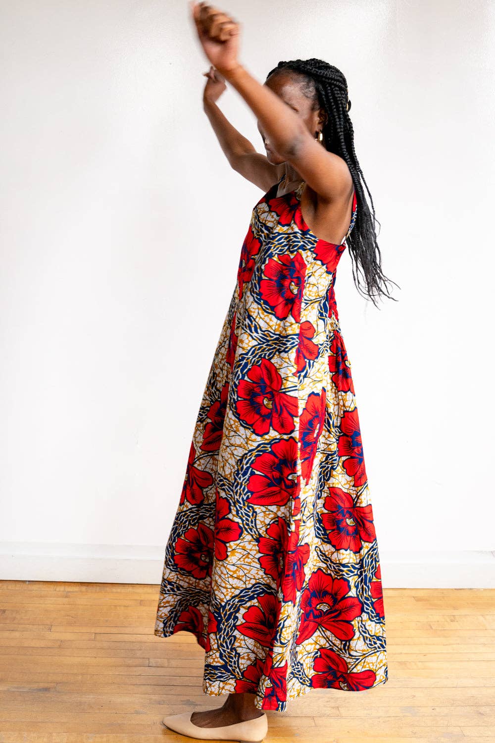 Amooti Store - Wholesale Dress - Women's - Long strap dress Jinja6