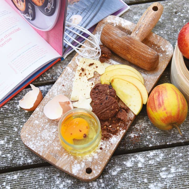 LE RÉGAL - Wholesale Kitchen Tool/Gadget - Pestle - Made of French Oak Wood2