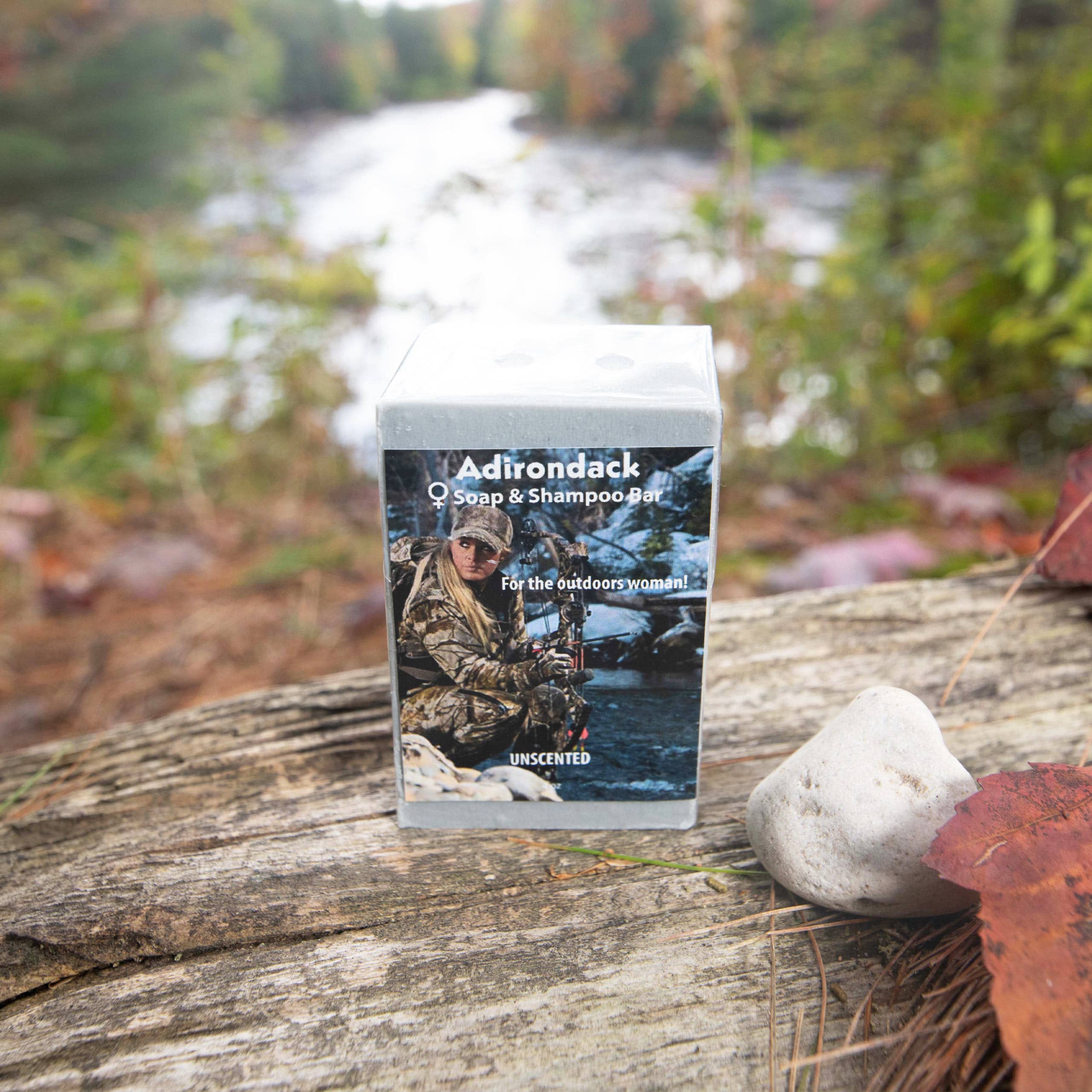 Adirondack Fragrance  Flavor Farm – Großhandel Feste Seife – Parfümfreier Seifen- und Shampoo-Riegel in Pink Camo | Für den Außenbereich1