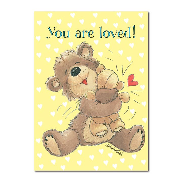 Bears Love Birthday Greeting Card for wholesale by Suzy's Zoo Store