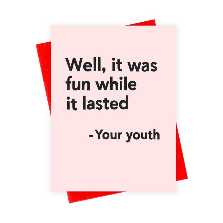Your Youth Card for wholesale by xou