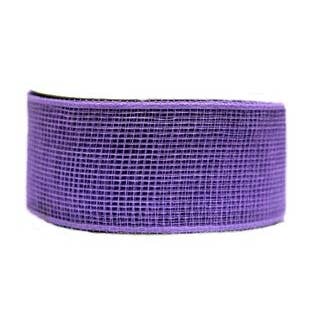 Tremont Floral Supplies - Wholesale Ribbon - Gift Wrapping - 2.5" x 25yds Mesh, Lavender