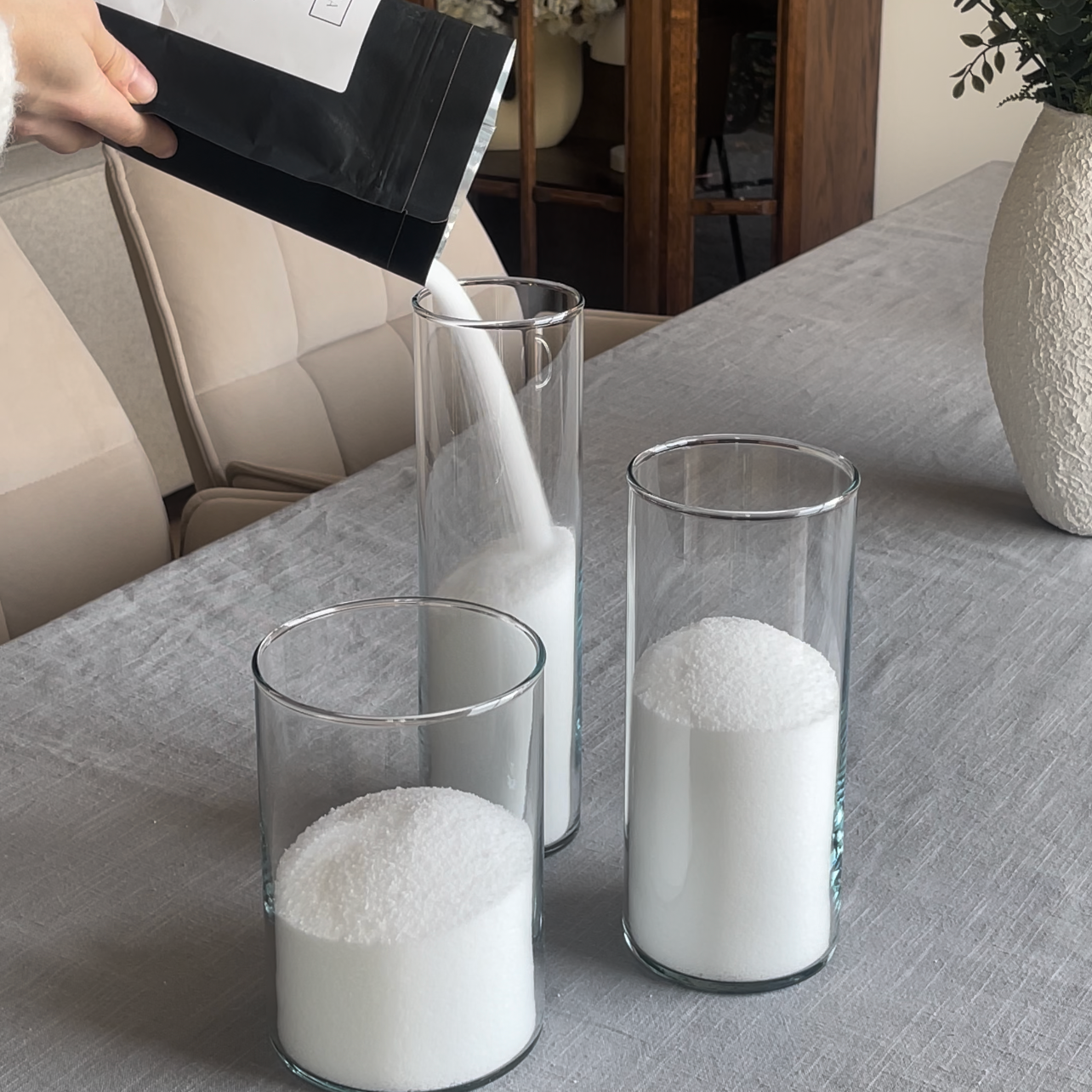 ILLUMINA Lys - Wholesale Novelty Candle - 750g Illumina hvit + 10 veker6