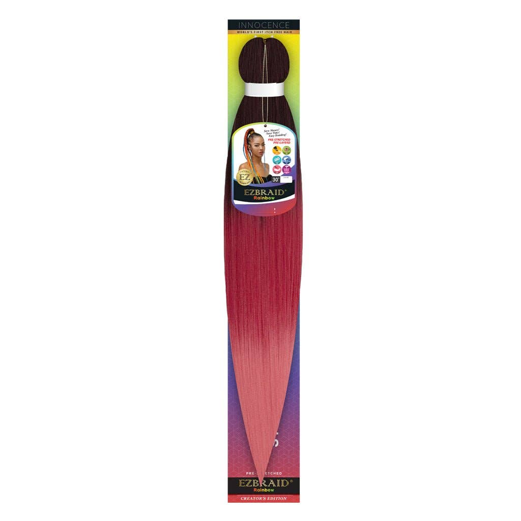 EZBRAID UK – wholesale Hair extensions – EZBRAID Rainbow 30"0