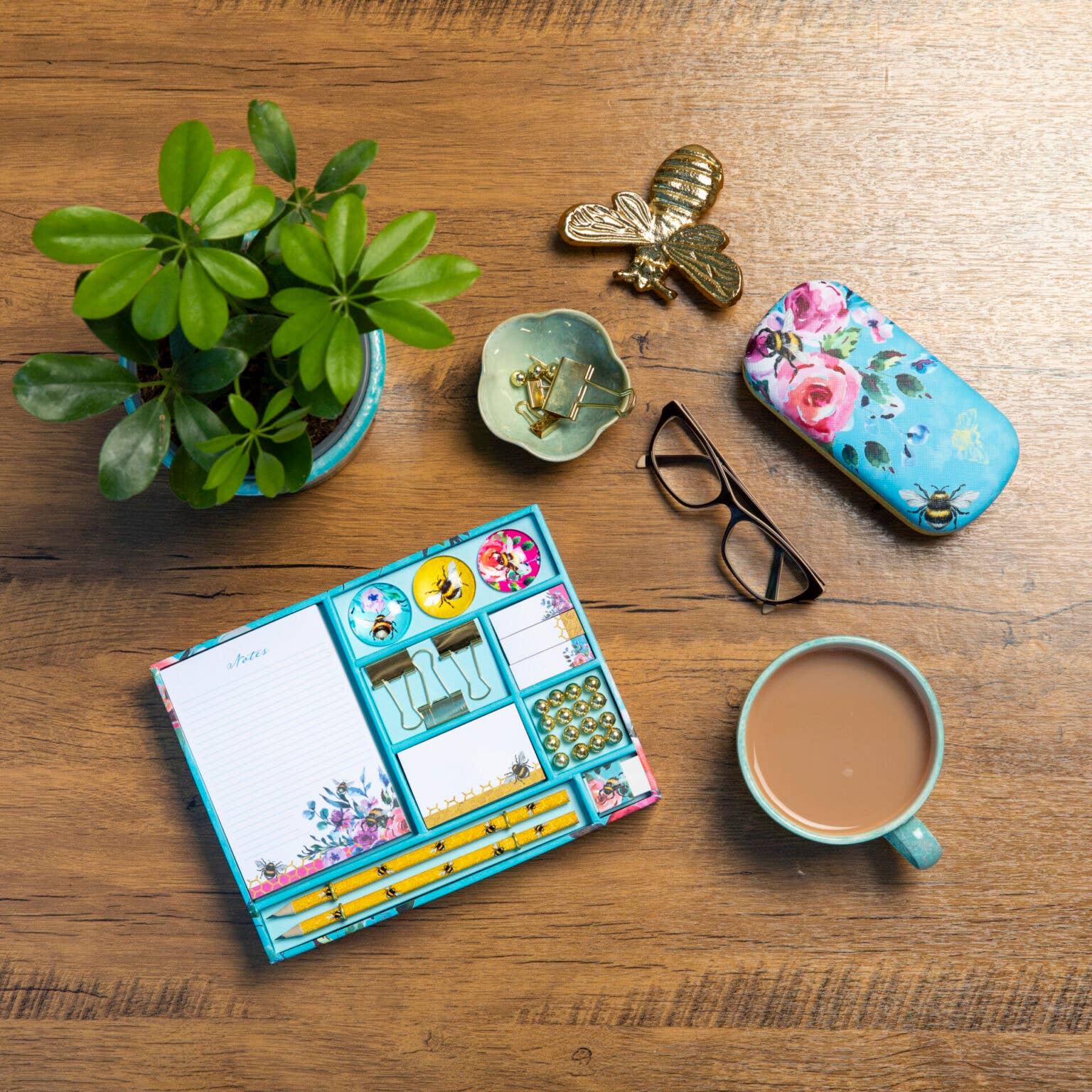 The Gifted Stationery Company – Engroshandel Brevpapir/sæt med noteskort – Stationery-sæt - Queen Bee2