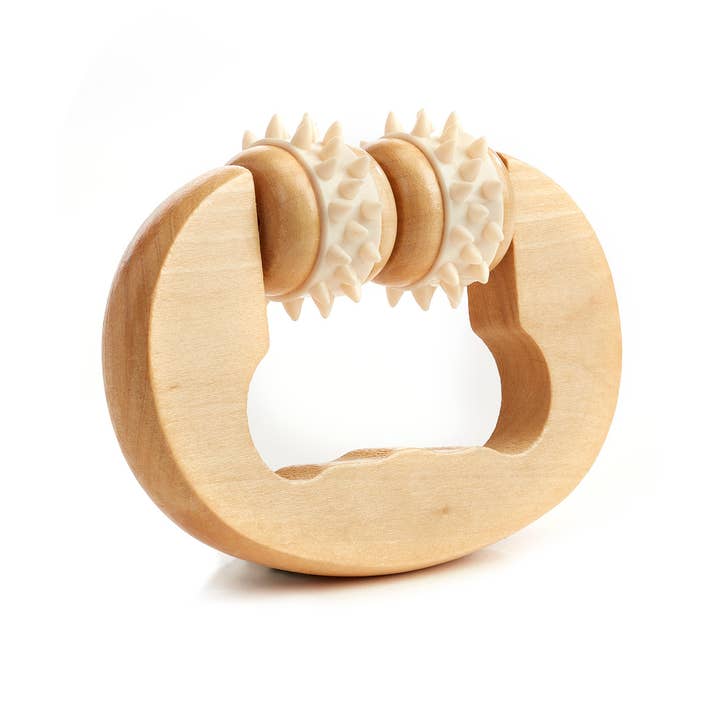 Wooden Foot Massage Roller for wholesale by Astral