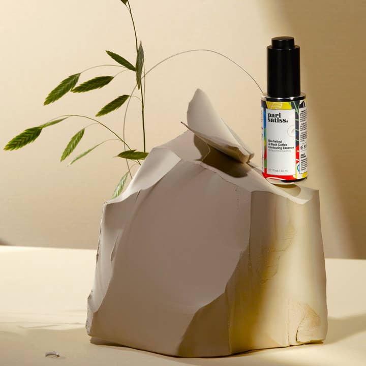 Pari Satiss - Wholesale Facial Serum/Concentrate - Bio-Retinol & Black Coffee Contouring Essence6