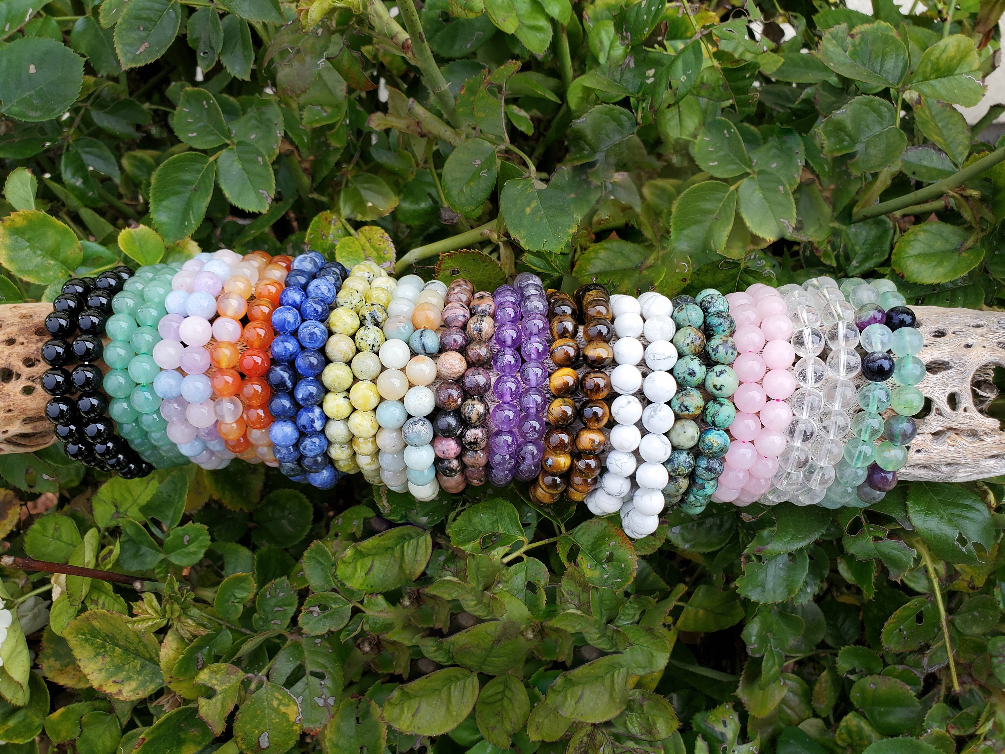 mixed material Bracelet gift Idea Boho Style purple color Bracelet Statement every day Bracelet woman Antelina colors for her