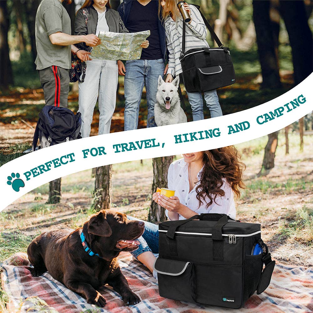 PetAmi - Vendita all'ingrosso Trasportino - Cani e gatti - Borsa Organizer Deluxe da Viaggio per Animali60