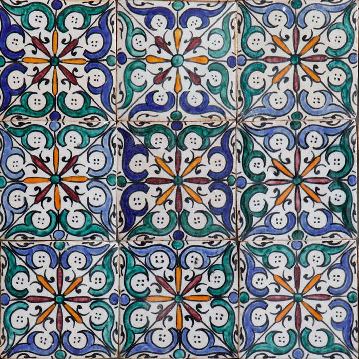 Casa Moro - Wholesale Wall Tile - Hand painted tiles 10x10 cm from Morocco wall tile24