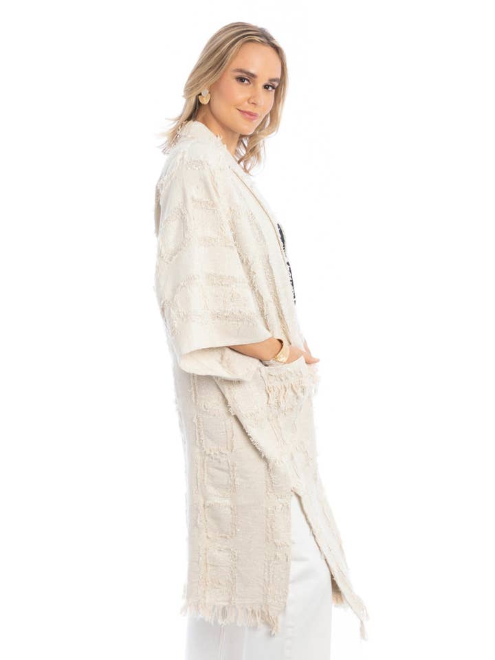 SAACHI - Wholesale Jacket - Women's - Treasure Long Jacket