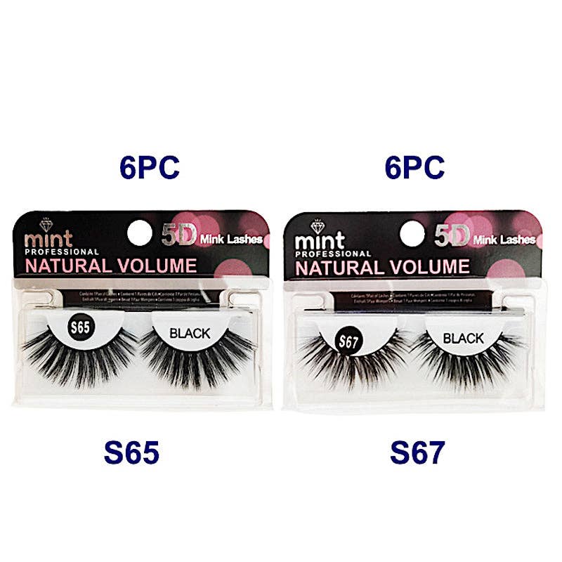 Atlas Fashion - Wholesale False/Fake Eyelashes - 5D Faux Mink Lashes1