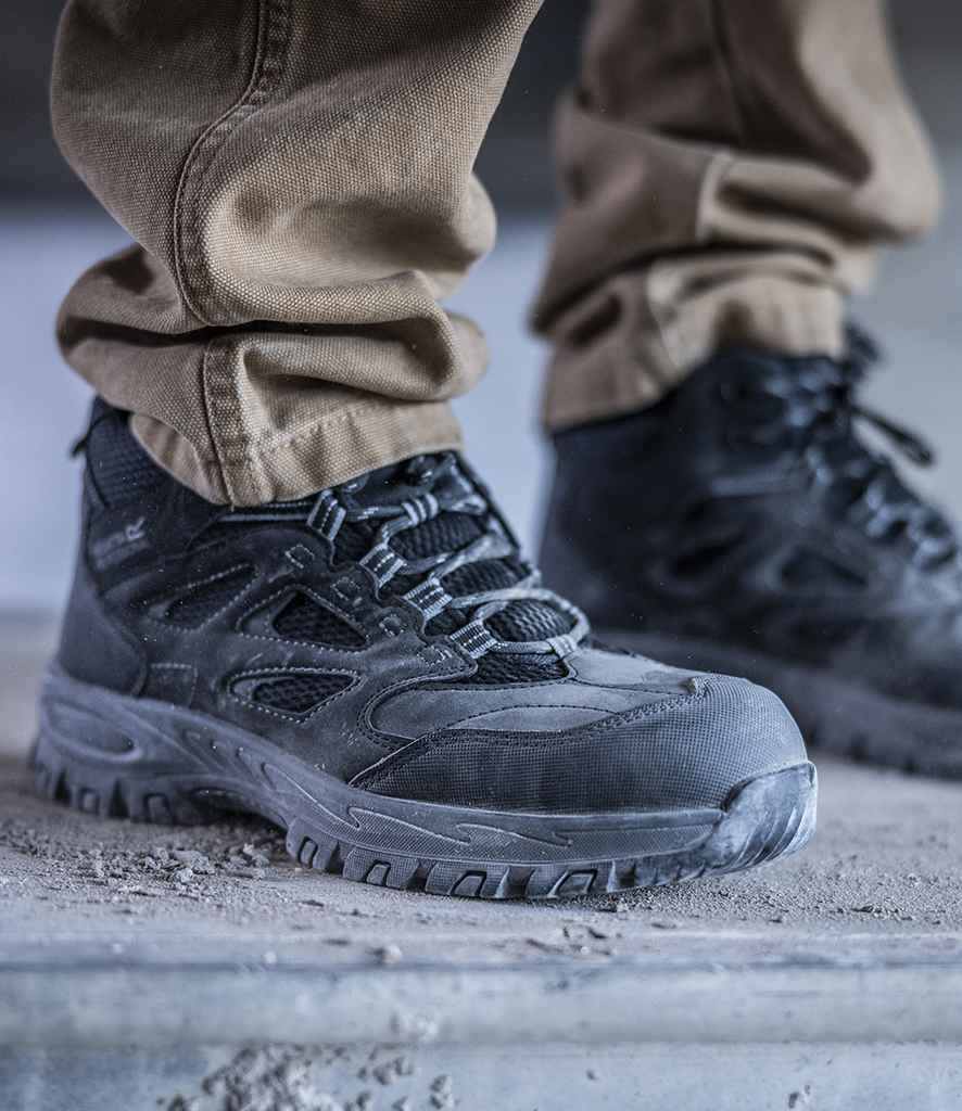 Pierre Francis - Vente Chaussures de randonnée – homme - Regatta - Chaussures de sécurité Mudstone S1P Safety Hikers4