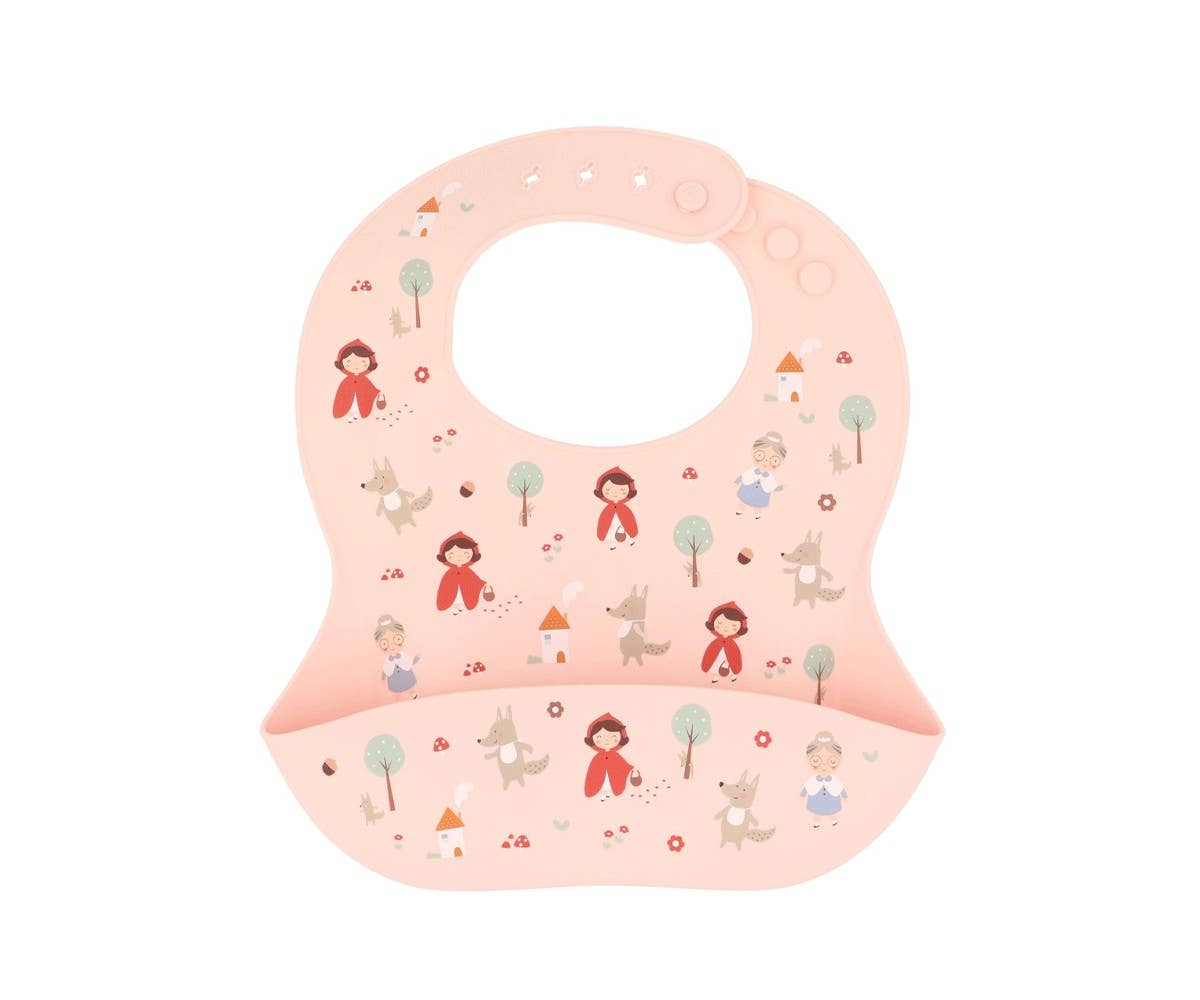 Tutete - Wholesale Pacifier - Baby - Little Red Silicone Bib