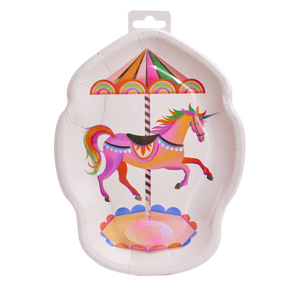 Party Pieces – wholesale Disposable plate – Unicorn Fairy Princess Paper Party Plates (x8)1