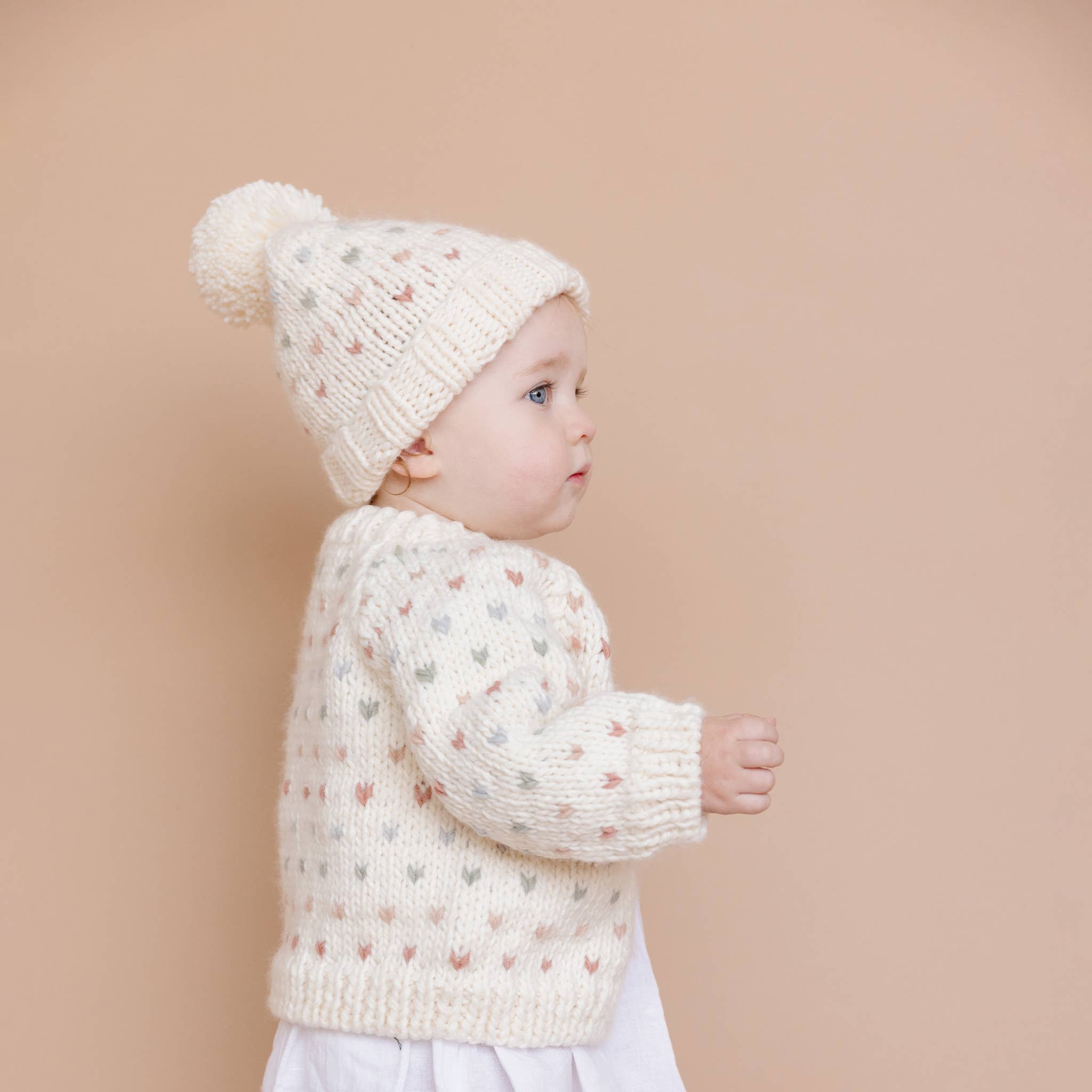 The Blueberry Hill - Wholesale Cardigan - Baby - Sawyer Cardigan Pastel Kids Baby Clothing Sweater Winter3