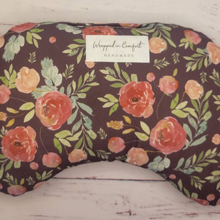 Ekologisk bomull värmepanna - Bean Shaped för wholesale av Wrapped In Comfort