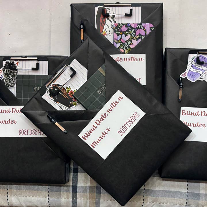 Ley Amber Collective - Wholesale Card Game - Blind Date With a Murder *New Game Option*0