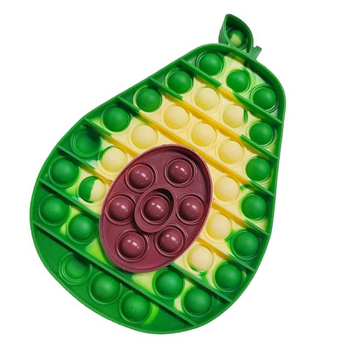 JSBlueRidge Toys - Wholesale Fidget Toy - Kids - Mix Fruit Pop It Fidget Easter Kids Toy In Bulk