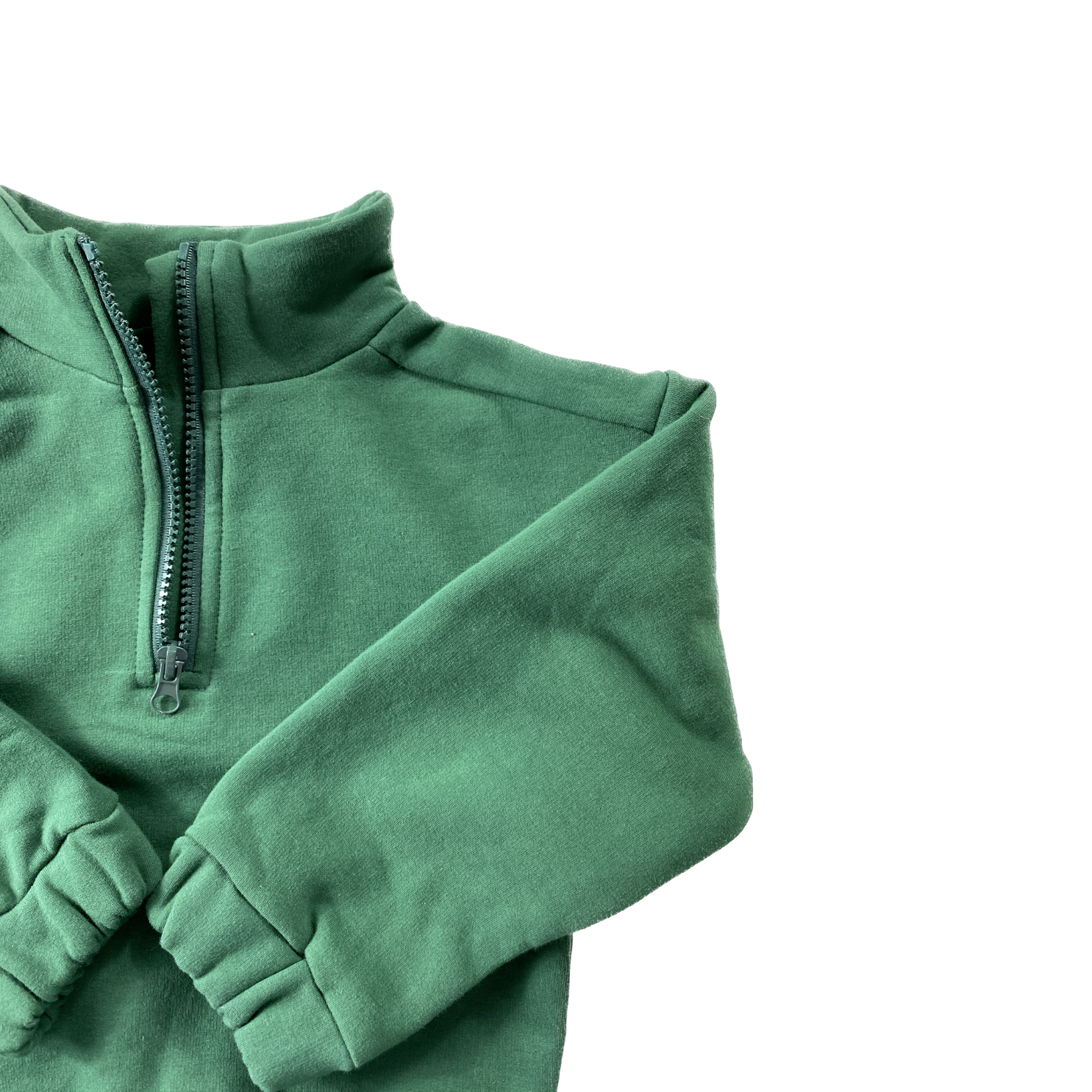 Fleece Sweatsuit Set in Emerald for wholesale on Faire3