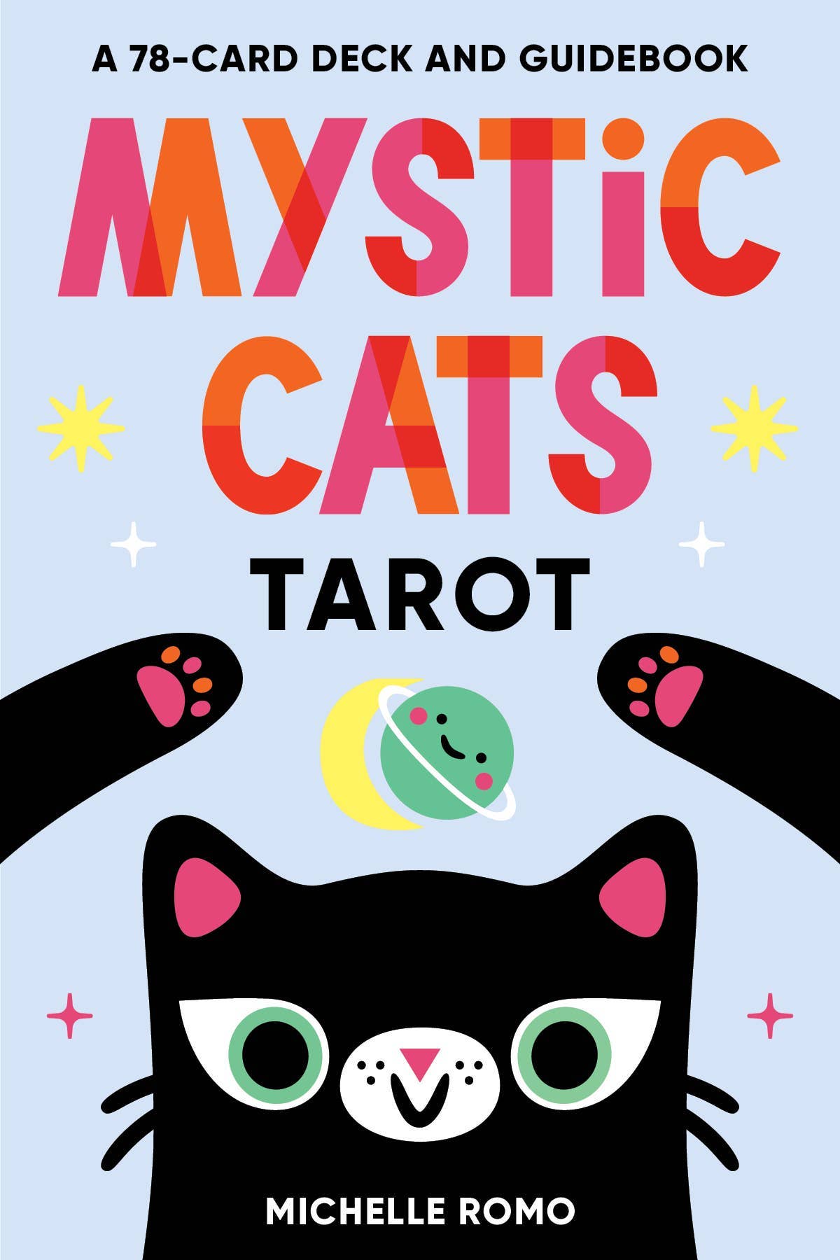 Hachette Book Group - Wholesale Tarot Cards - Mystic Cats Tarot: A 78-Card Deck and Guidebook13