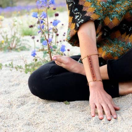 Rural Roots - Wholesale Bangle Bracelet - hUmaNITY tag Armlets