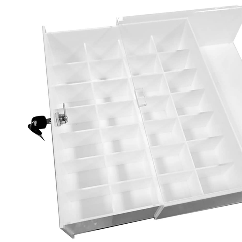 Maya J - Wholesale Individual Charm/Pendant - 14K Gold-Plated 8mm Mini Initial Charms - Full Display6