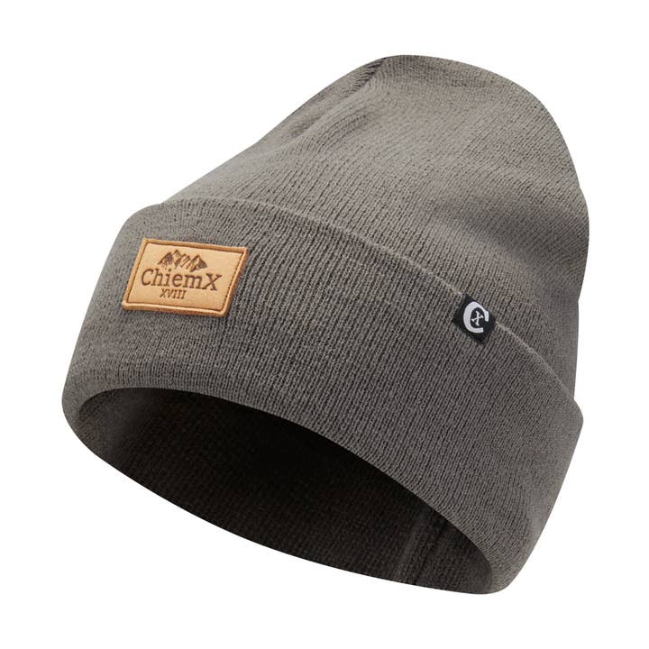 Gorro - cinza por atacado de ChiemX - Caps und Mützen