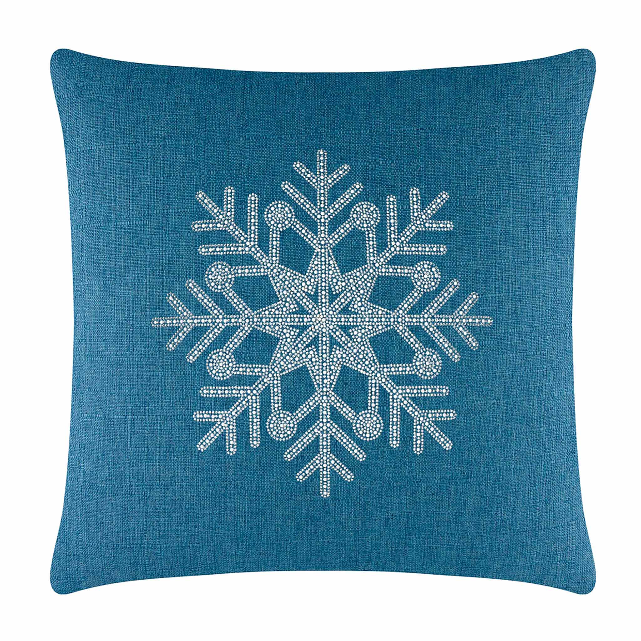 Sparkles Home - Wholesale Throw/Decorative Pillow - Rhinestone Snowflake Pillow59