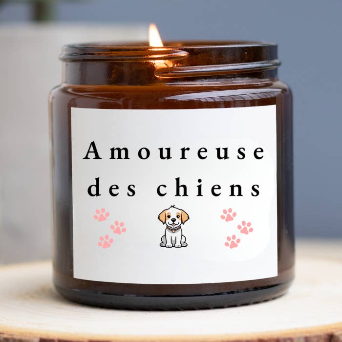 Candela - Amante dei cani per la vendita all'ingrosso da parte di MAMIE CANDLE