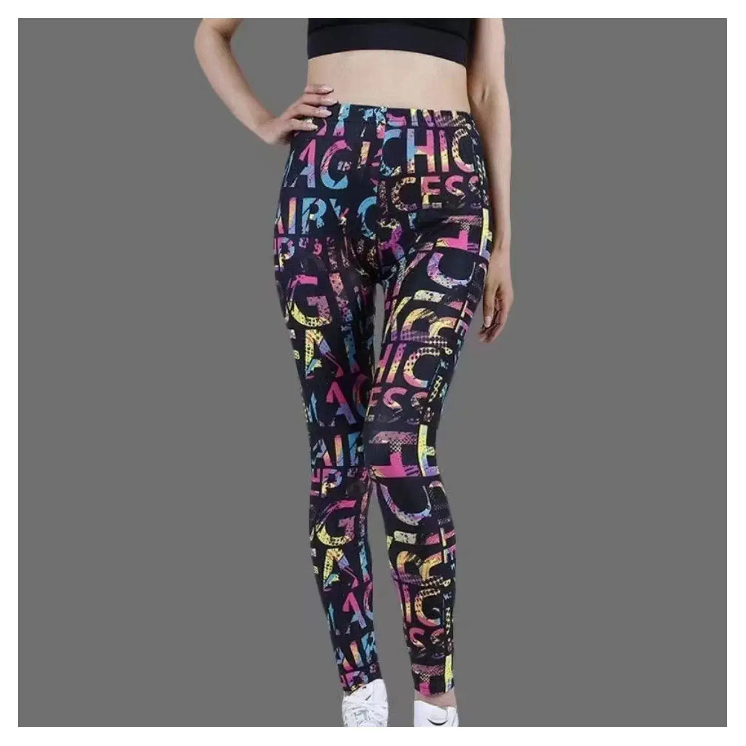 Superbia - Wholesale Fashion Leggings - Women's - Superbia Soft High Waist OneSize Leggings(Regular Size 8-16)29