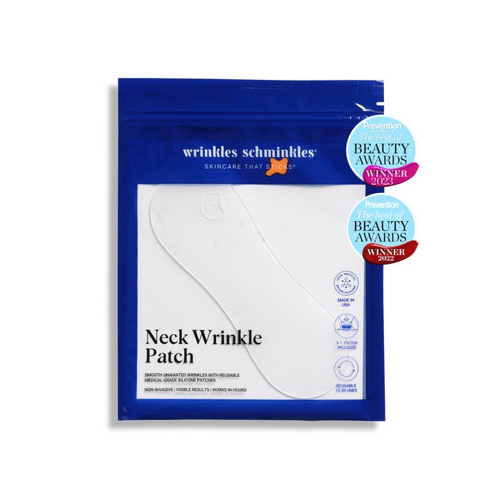 Wrinkles Schminkles - Wholesale Skincare face mask - Neck Wrinkle Patch1
