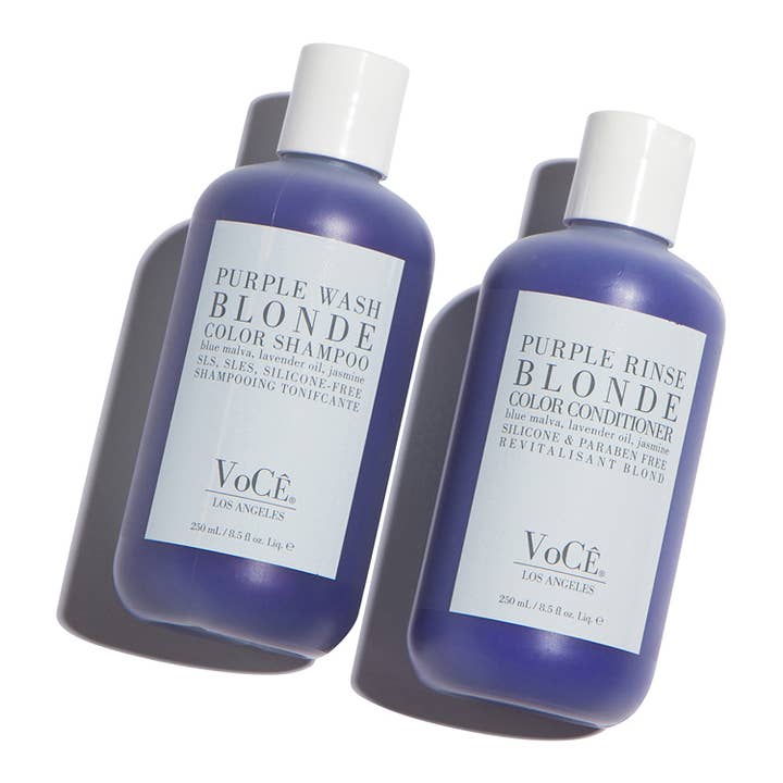 VoCê Haircare - Vente Shampoings - Soin capillaire VOCê — Naturel | Shampooing violet - Nettoyant2
