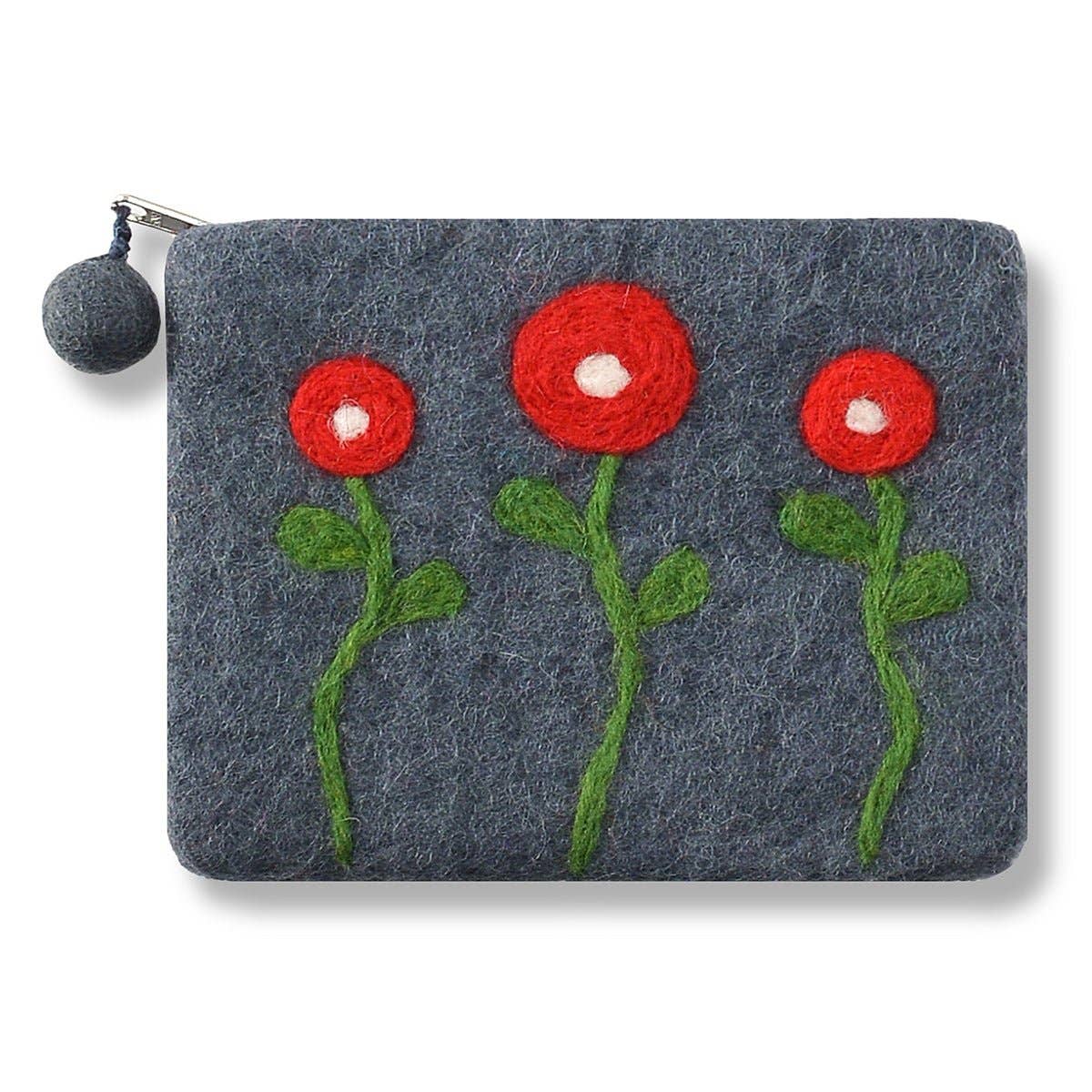 BNB Crafts Inc. - Wholesale Coin Purse - Women's - Three Needle Flower Coin Purse4