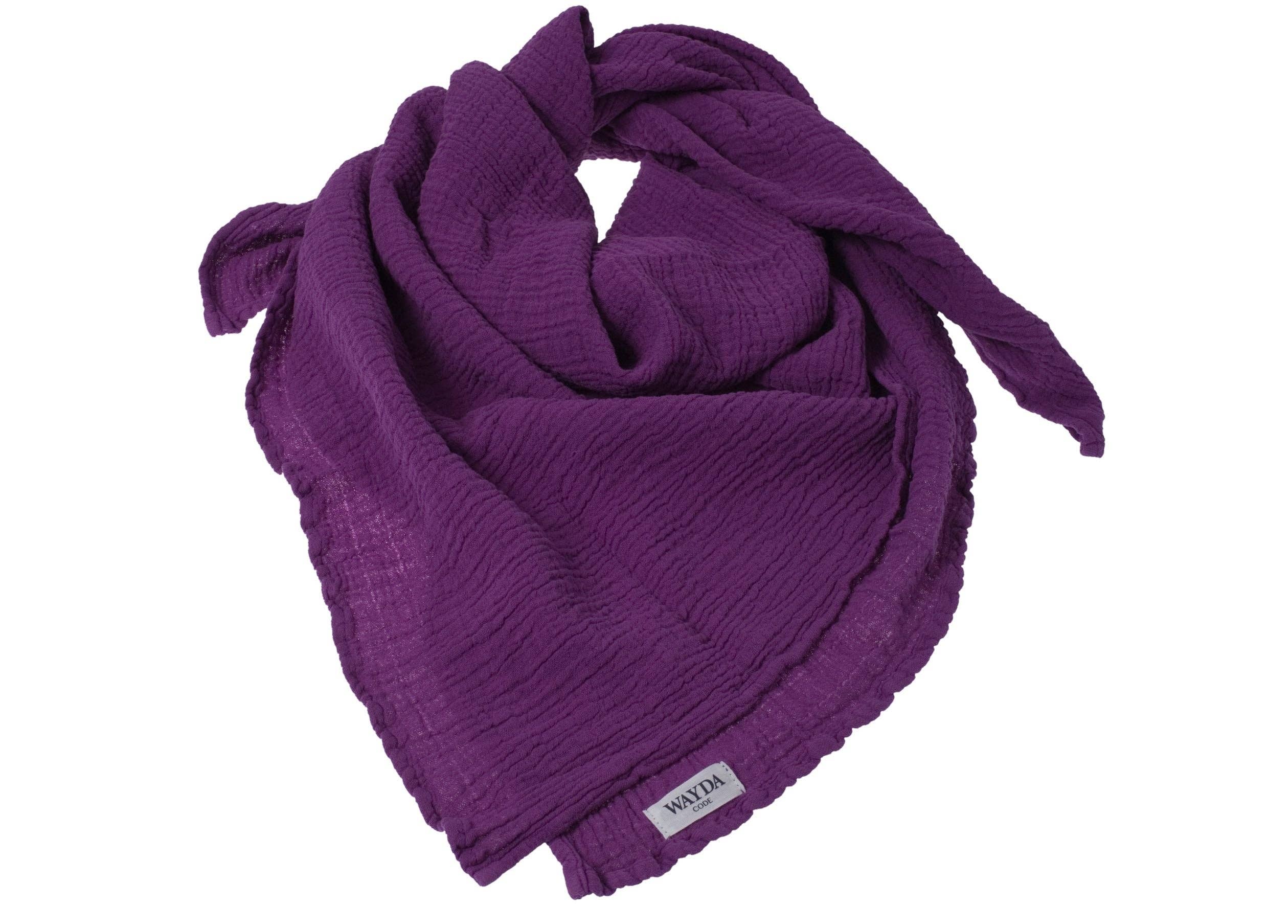 WAYDA – wholesale Halsduk - Dam – LILA Magi1