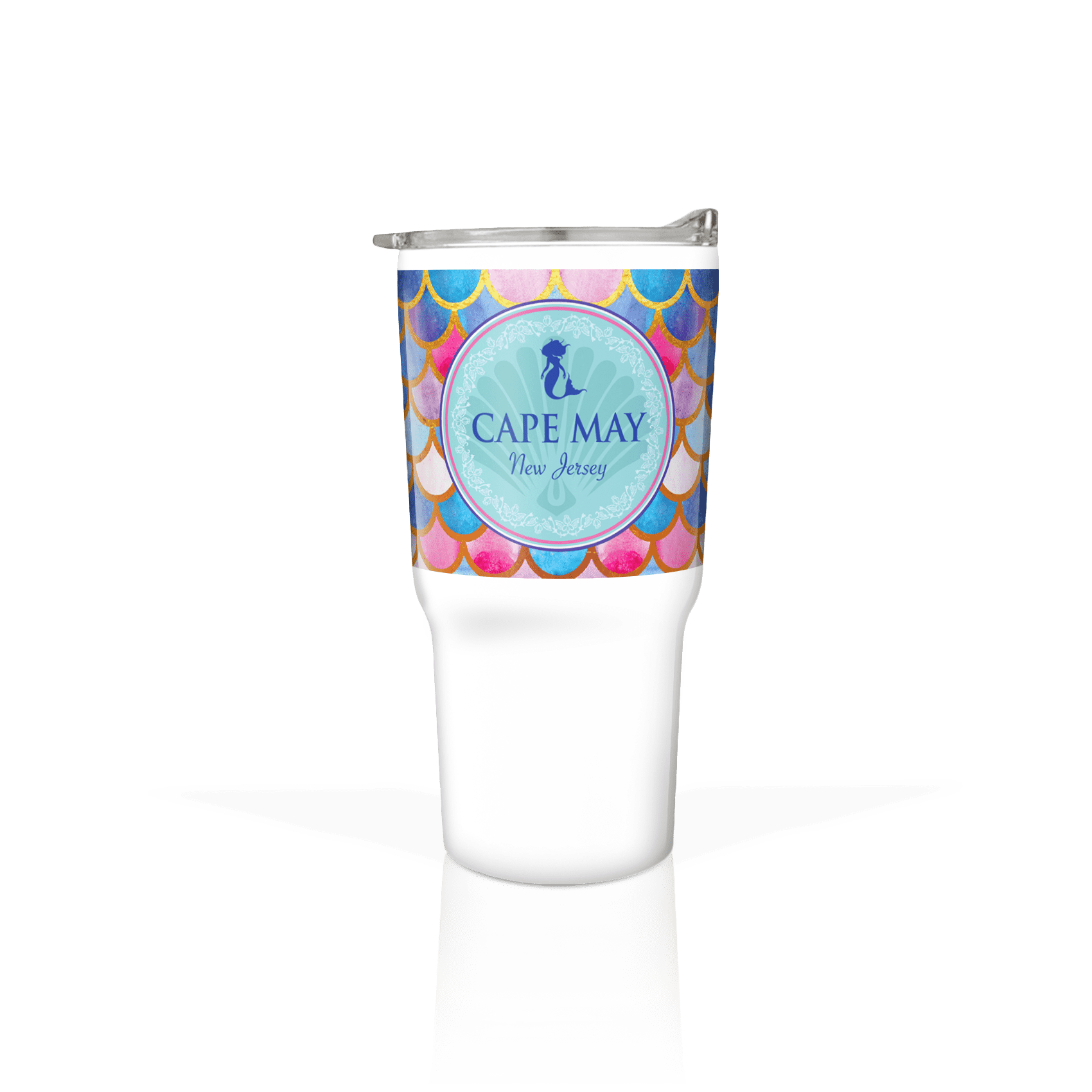 Matrix – Großhandel Thermotasse/-becher – Benutzerdefinierte Paradise Beach Becher-Kollektion, Edelstahl, 200