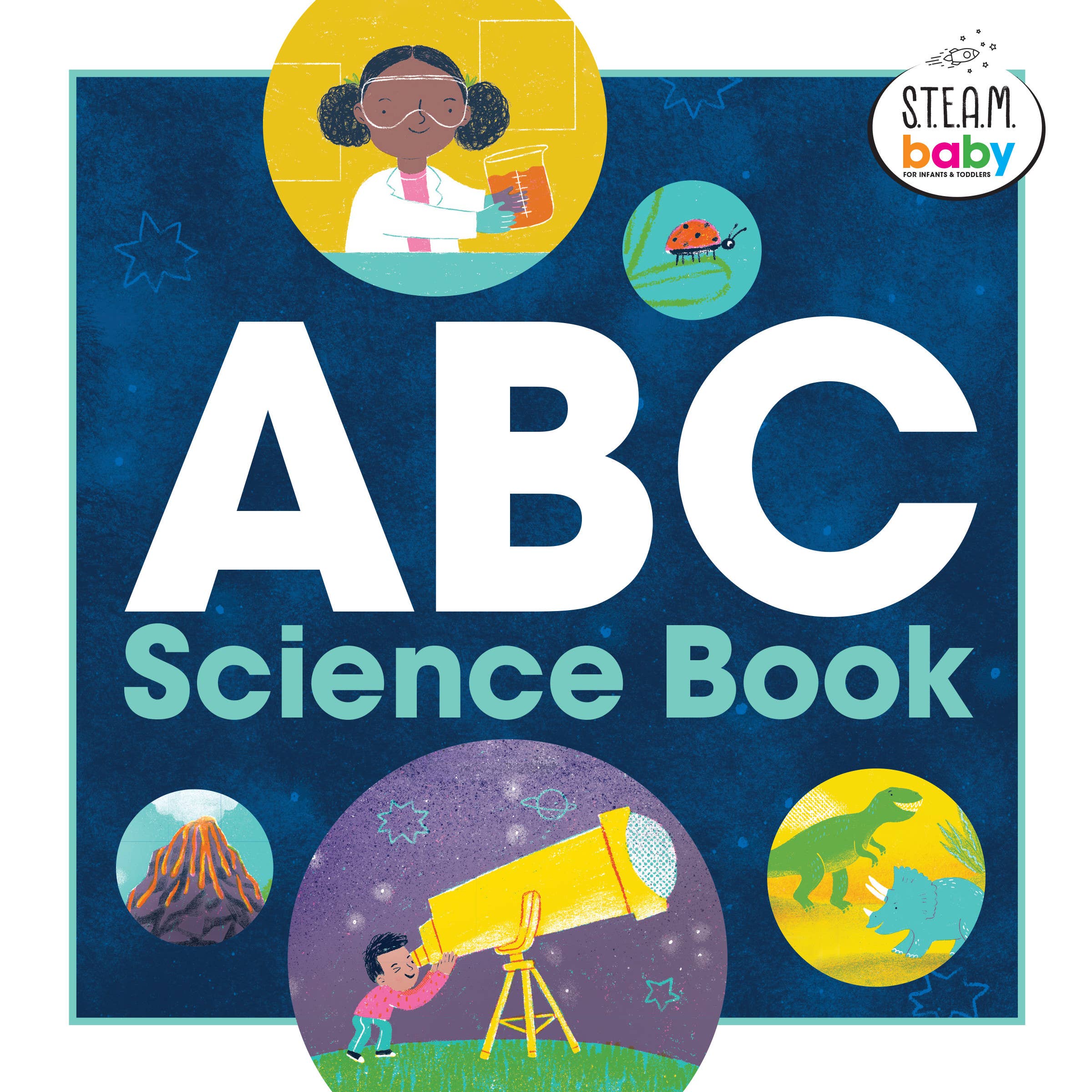 Sourcebooks - Wholesale Preschool Book (3-5) - ABC Science Book0