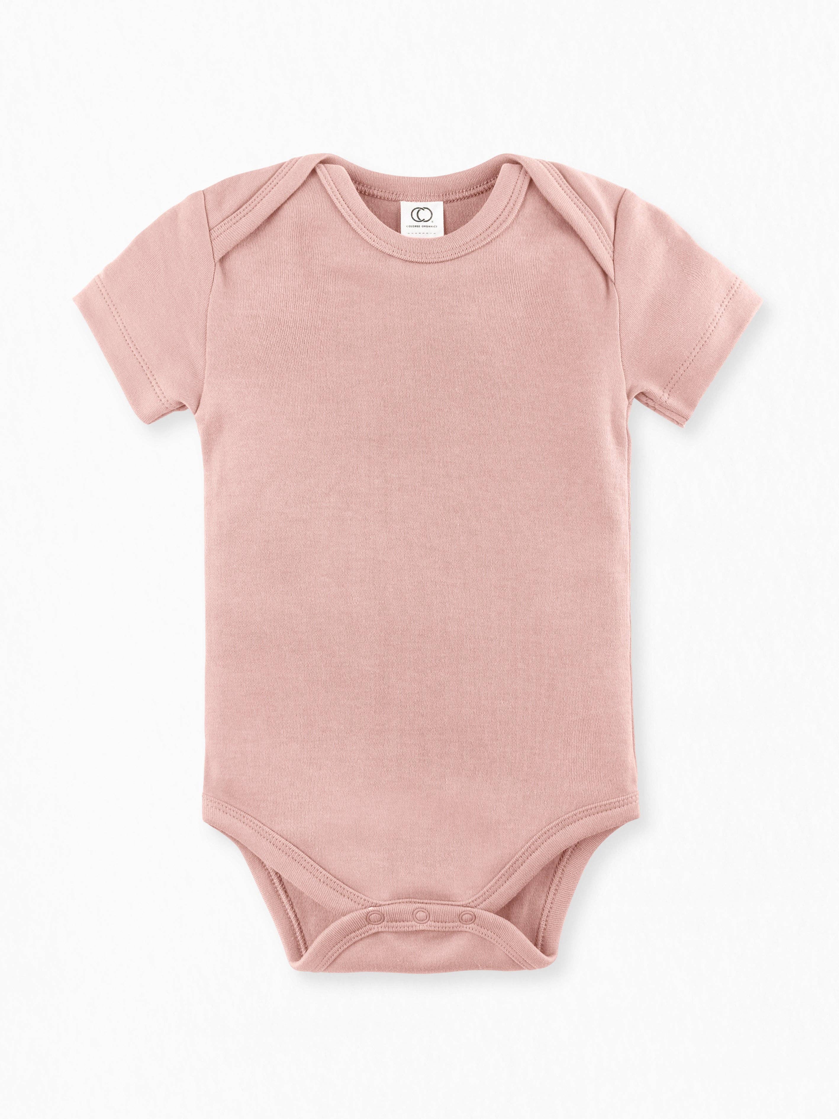 Colored Organics - Wholesale Bodysuit (Non-Footed) - Baby - Classic Short Sleeve Bodysuit14