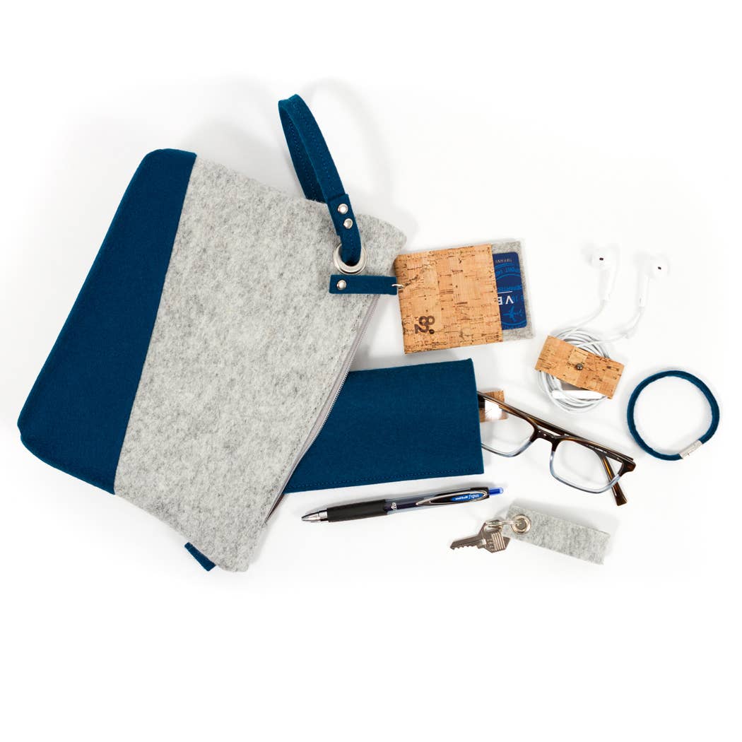 Studio 82° - Venta al por mayor Funda/estuche para gafas - Unisex - Manga de gafas - Fieltro de lana merino9