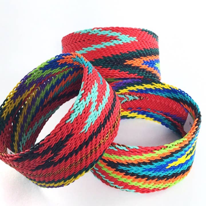 Bridge for Africa - Wholesale Woven/Braided Bracelet - Telephone Wire Bangle1