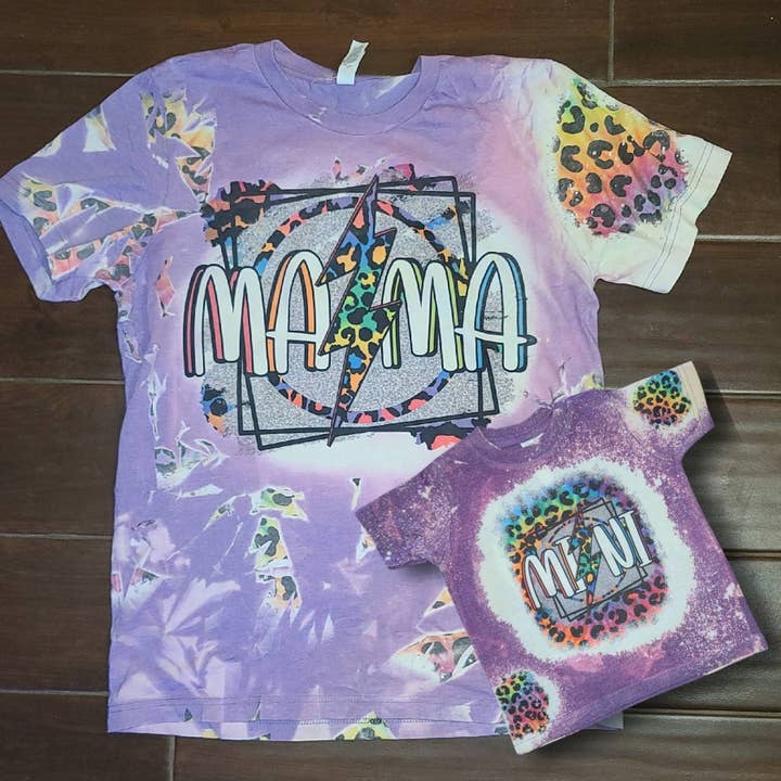 Camiseta inspirada em Lisa frank MINI por atacado de Lc baby