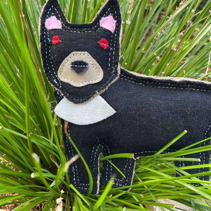 Outback Tails - Wholesale Pet plush toy – Dog - Outback Felt Toy - Tassie Devil6