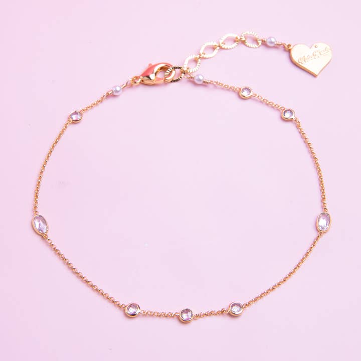 Rain Drop Anklet for wholesale by VidaKush